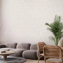 Artgeist Tapetas - Star Map - Delicate Constellations in Warm Shades.