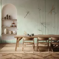 Artgeist Fototapetas - Dragonflies in the Meadow