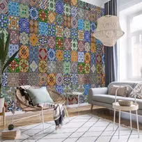 Artgeist Tapetas - Colorful Mosaic