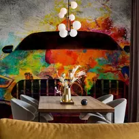 Artgeist Fototapetas - Great Car