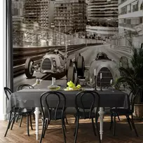 Artgeist Fototapetas - Retro Formula 1