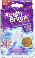 7th Heaven TEETH BRIGHT whitening dental strips 14 units