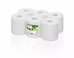Satino By Wepa Popieriniai ranksluoščiai SuperSoft/traukiama iš centro CF1,, Satino