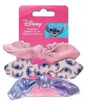 Disney Lilo ir Stitch stebuklingų plaukų gumyčių rinkinys, 3 vnt.