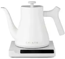CHiATO flowPLAY Classic Elektrinis virdulys, 0.6 l - Baltas