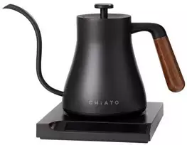 Elektrinis virdulys CHiATO flowPLAY Gooseneck, 0.6 l – Juodas
