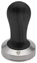 Lelit PLA481B tamper 58 mm with a juodas walnut wood handle