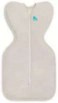 Love To Dream Otulacz Swaddle UP - dydis M - ETAP 1 - kreminė - TOG 1.0
