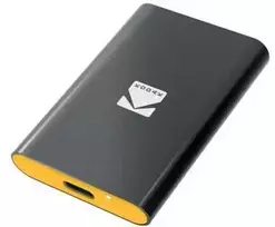Kodak SSD 3.2Gen2 X210 S 2TB Portable EKSSD2TX210SK