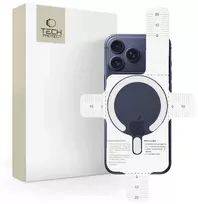 Tech-Protect MMP-200 Magnetic MagSafe žiedas telefonui baltos spalvos