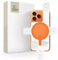 Tech-Protect MMP-200 Magnetic MagSafe žiedas telefonui oranžinės spalvos
