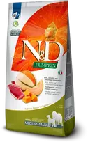 FARMINA N&D PUMPKIN - DOG Dry Duck&Cantaloupe ADULT MEDIUM MAXI 12 kg
