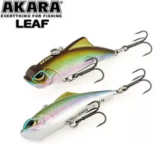 AKARA VIB LEAF 45 S vobleris, 45 mm, 5,5 g (skęstantis, rattlin) | Įvairių spalvų