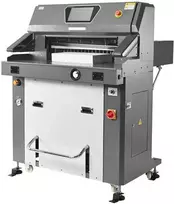Vevor Elektrinė hidraulinė popieriaus pjaustyklė, 660 mm pločio