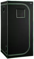 VEVOR Vidinis auginimo tentas 100 x 100 x 200 cm