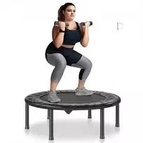 Vevor 36 cm sulankstomas mini trampolinas
