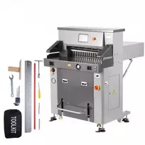 Vevor Elektrinė hidraulinė popieriaus pjaustyklė 66 cm