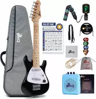 Winzz Elektrinė gitara vaikams, 30 colių
