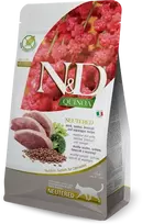 FARMINA N&D QUINOA - CAT Dry NEUTERED antiena Broccoli&Asparagus ADULT 1,5kg