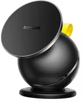 Baseus Automobilinis magnetinis laikiklis telefonams PrimeTrip VC1 Air, juodas
