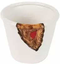 Keraminis vazonas gėlėms, 10,5 cm