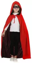Vampyro apsiaustas su gobtuvu, 140 cm
