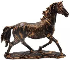 Statulėlė Bėgantis žirgas, 29x25 cm