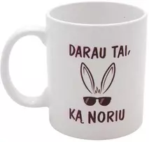 Puodelis Darau tai, ką noriu, 300 ml