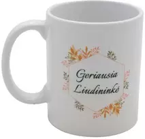 Puodelis Geriausia liudininkė, 300 ml