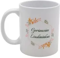 Puodelis Geriausias liudininkas, 300 ml