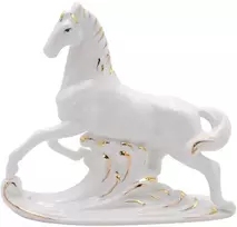 Porceliano statulėlė Žirgas, 18 cm