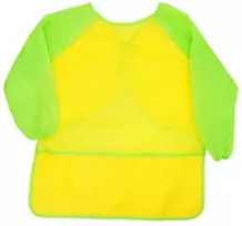 Neperšlampama prijuostė vaikams (4-8 m.) - Rožinė