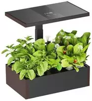 Spacetronik Augalų vazonas su LCD ekranu SPGC20BC