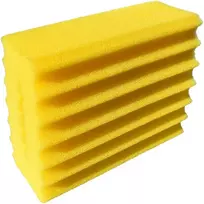 Tvenkinio vandens filtro kasetė 23x8.5x20cm geltona