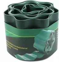 Vejos krašto juosta H10cm L9m PP/žalia