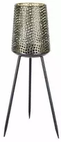 Šviestuvas Beehive IP44 Luxform 3.7V Li-ion/USB antracito spalvos