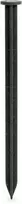 Tvirtinimai plastikiniams borteliams Gardmex 10vnt./245mm juodi/lygus