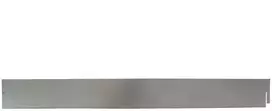 Vejos krašto juosta L119.5cm H13cm/4vnt. plieninė/žalia