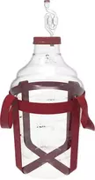 Plastikinis vyno indas su diržais Demijohn Browin 25L
