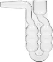 Išlenktas fermentacijos vamzdelis vyno indams Browin 8x2.2x9.6cm