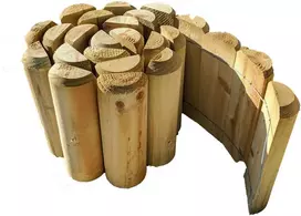 Vejos apvadas H30xW180cm/D7.5cm medinis