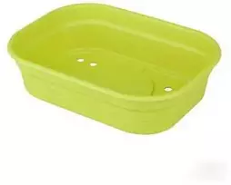 Elho Daigykla Žalias Basic S L24cm W19cm H6.1cm plastik./švies.žalia