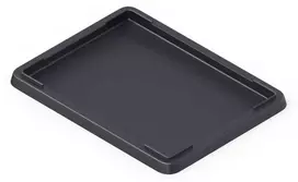 Padėklas sudedamajai augalų dėžei Upyard Upyard 80x60x4.7cm PVC/juodas