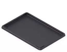 Padėklas sudedamajai augalų dėžei Upyard Upyard 120x80x4.7cm PVC/juodas