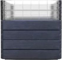 Lysvės paaukštinimas Ergo L 80x80x25cm plastikinis/permat.