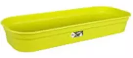 Elho Daigykla Žalias Basic L L51cm W20cm H7.5cm plastik./švies.žalia