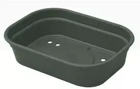 Elho Daigykla Žalias Basic S L24cm W19cm H6.1cm plastikinė/žalia