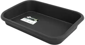 Elho Dėžė augalams Žalias Basics 59x42x11cm plastikinis/juoda
