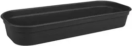 Dėžutė daigams Žalias basic L Elho 51x19x7.5cm juoda
