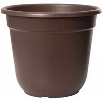 Elho Gėlių vazonas Original D17cm H14.4cm plastikinis/t.rudas